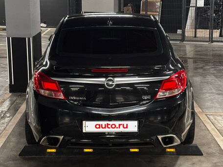 2010 Opel Insignia OPC I, чёрный, 1510000 рублей, вид 5