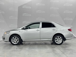 2008 Toyota Corolla AMT X (E140, E150), серебристый, 750000 рублей, вид 2