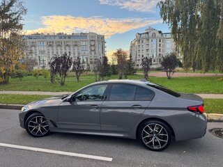 2021 BMW 5 серии 520d xDrive VII (G30/G31/G38) Рестайлинг, серый, 5499000 рублей, вид 2