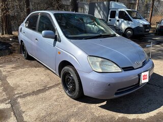 2002 Toyota Prius I Рестайлинг (XW10), фиолетовый, 310000 рублей, вид 1
