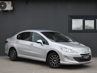 2013 Peugeot 408 I, серебристый, 499999 рублей, вид 4