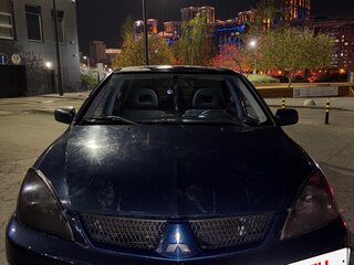 2006 Mitsubishi Lancer IX Рестайлинг, синий, 285000 рублей, вид 2
