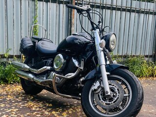 2007 Yamaha XVS1100, чёрный, 525000 рублей, вид 2
