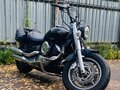 2007 Yamaha XVS1100, чёрный, 525000 рублей - вид 1