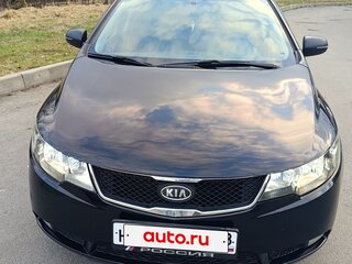 2012 Kia Cerato 6-speed II, чёрный, 670000 рублей, вид 1