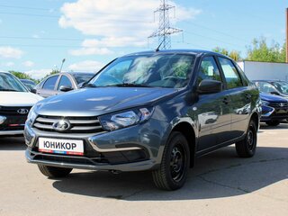 2026 Lada (ВАЗ) Granta I Рестайлинг, серый, 891900 рублей, вид 1