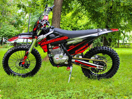 2026 PitonMoto MX5 QUANT CB300RL, красный, 189990 рублей, вид 4