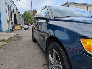 2008 Volvo V50 I Рестайлинг, серый, 950000 рублей, вид 3