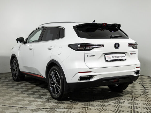 2023 Changan CS55 Plus II, белый, 1848700 рублей - вид 6
