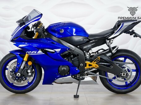 2017 Yamaha YZF-R6, синий, 1249000 рублей, вид 2