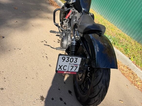 2022 Harley-Davidson XL1200, чёрный, 1350000 рублей - вид 7