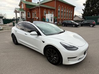 2021 Tesla Model 3 Standart Plus I, белый, 3199000 рублей, вид 2