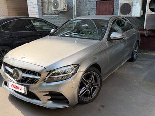 2018 Mercedes-Benz C-Класс 200 IV (W205) Рестайлинг, серебристый, 2999000 рублей, вид 1