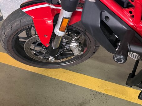 2017 Ducati Monster 797, красный, 540000 рублей, вид 4