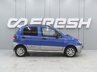 2011 Daewoo Matiz Best I Рестайлинг, синий, 385000 рублей, вид 5