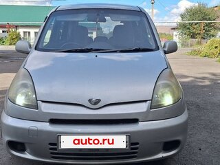 2000 Toyota FunCargo, серый, 300000 рублей, вид 2