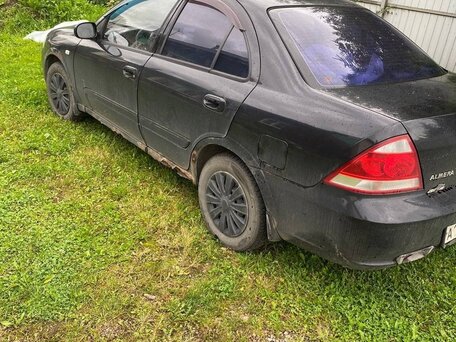 2010 Nissan Almera Classic I, чёрный, 350000 рублей, вид 4
