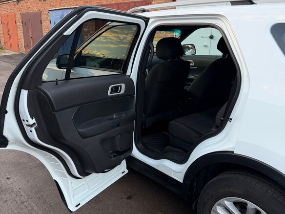 2014 Ford Explorer V, белый, 1680000 рублей - вид 20