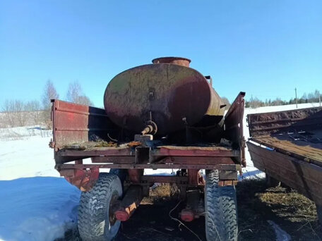 1990 Бобруйск АгроМаш МЖТ-Ф-6, красный, 250000 рублей, вид 2