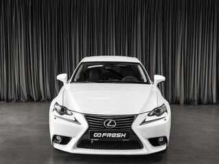 2013 Lexus IS 250 III, белый, 2099000 рублей, вид 3