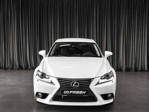 2013 Lexus IS 250 III, белый, 2099000 рублей - вид 2