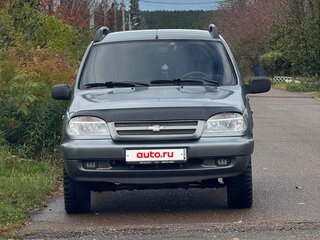 2008 Chevrolet Niva I, серый, 300000 рублей, вид 3