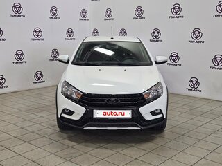 2018 Lada (ВАЗ) Vesta I, белый, 878000 рублей, вид 2