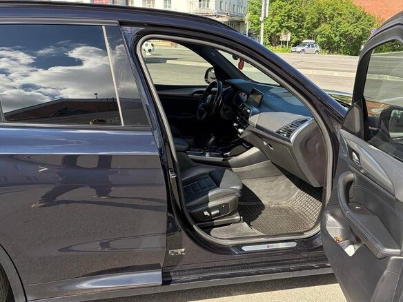 2017 BMW X3 30i xDrive III (G01), чёрный, 2950000 рублей - вид 20