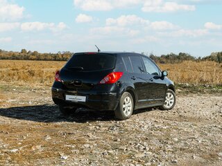 2008 Nissan Tiida I, чёрный, 550000 рублей, вид 2