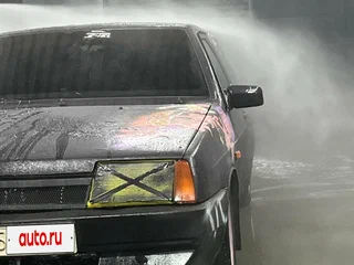 1987 Lada (ВАЗ) 2108, пурпурный, 100000 рублей, вид 1