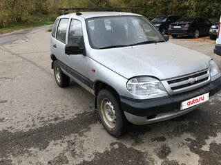 2007 Chevrolet Niva I, серебристый, 375000 рублей, вид 2