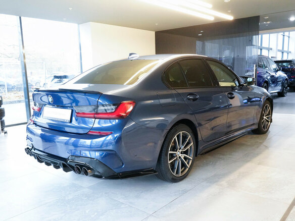 2020 BMW 3 серии 318d VII (G2x), синий, 3247000 рублей - вид 1
