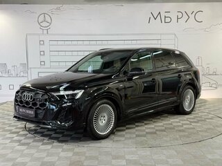2024 Audi Q7 45 TFSI II (4M) Рестайлинг 2, чёрный, 8280000 рублей, вид 1