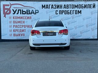 2013 Chevrolet Cruze I Рестайлинг, белый, 720000 рублей, вид 5