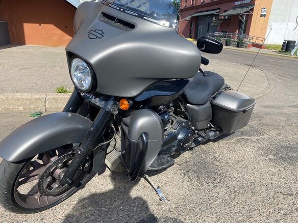 2018 Harley-Davidson Street Glide Special, зелёный, 1460000 рублей - вид 7
