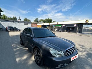 2006 Hyundai Sonata ТагАЗ IV (EF) Рестайлинг, серый, 580000 рублей, вид 4