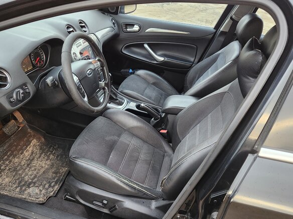 2008 Ford Mondeo IV, чёрный, 670000 рублей - вид 5