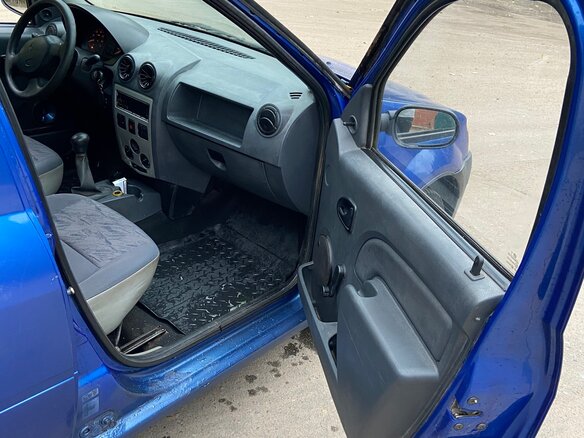 2006 Renault Logan I, синий - вид 5