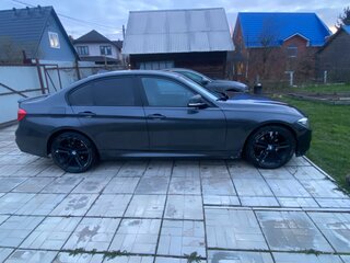 2016 BMW 3 серии 320i VI (F3x) Рестайлинг, серый, 2200000 рублей, вид 3