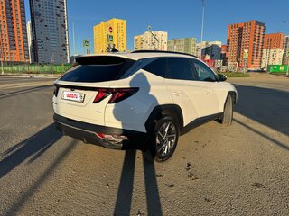 2023 Hyundai Tucson IV, белый, 2700000 рублей, вид 5