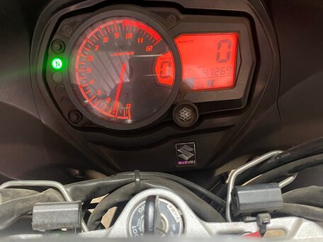 2011 Suzuki Bandit GSF 1250, чёрный, 615000 рублей, вид 4