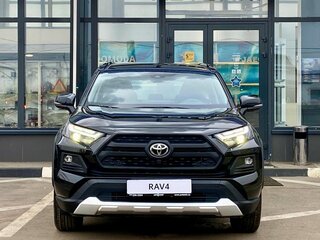 2025 Toyota RAV4 V (XA50), чёрный, 4900000 рублей, вид 1