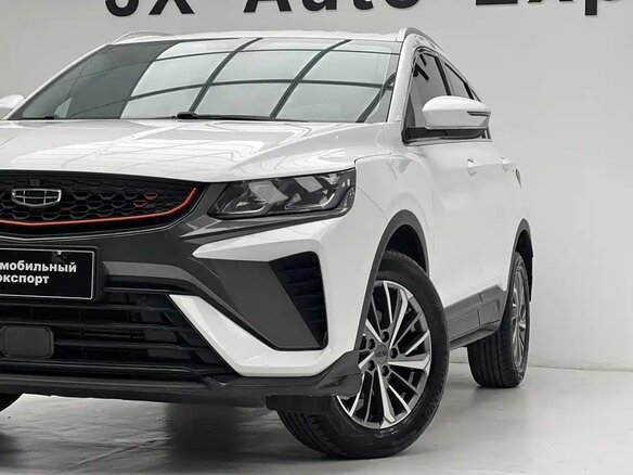 2022 Geely Binyue I Рестайлинг, белый, 1171000 рублей - вид 6