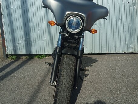 2017 Honda Rebel 500, серый, 635000 рублей, вид 4