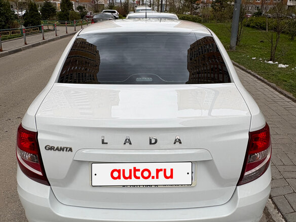 2023 Lada (ВАЗ) Granta Euro-2 I Рестайлинг, белый, 1099000 рублей - вид 3