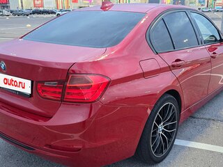 2012 BMW 3 серии 320i VI (F3x), красный, 1650000 рублей, вид 4