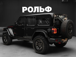 2025 Jeep Wrangler IV (JL) Рестайлинг, чёрный, 8350000 рублей, вид 4