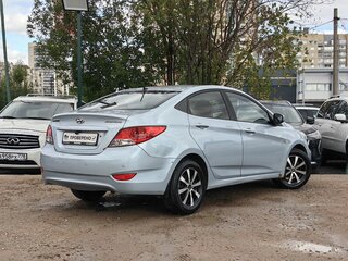 2011 Hyundai Solaris I, серый, 609000 рублей, вид 5