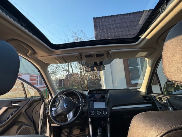 2013 Subaru Forester IV, белый, 1650000 рублей - вид 10