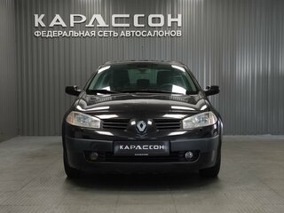 2005 Renault Megane II, чёрный, 340000 рублей, вид 3